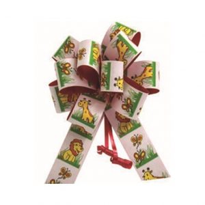 Laço para Presente - Flor Grande - EX 46 Pct com 10