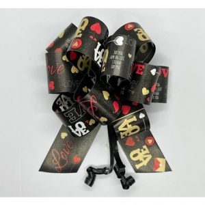 Laço para presente Flor Grande PCT com 10 Linha Luxo LX  09