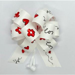 Laço para presente Flor Grande PCT com 10 Linha Luxo LX 05